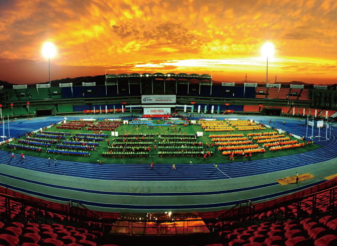 江西省景德鎮(zhèn)市體育中心