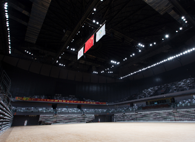 廣東四會(huì)體育館