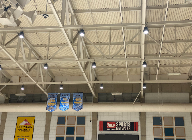 美國鹽湖城社區(qū)大學(xué)籃球館