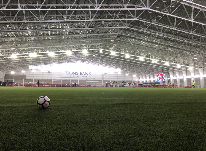 美國皇家鹽湖城俱樂部足球場（RSL）