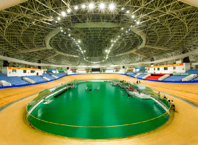 浙江省射擊射箭自行車運動管理中心自行車館