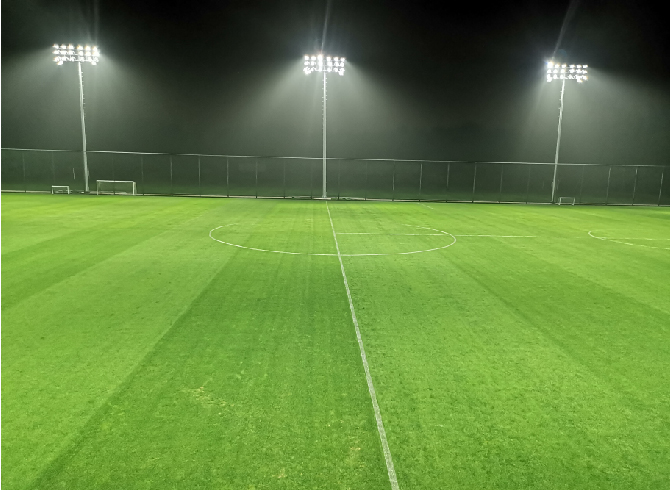 中超上海綠地申花足球俱樂(lè)部足球場(chǎng)