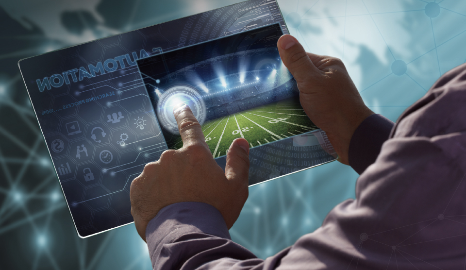 物聯(lián)網(wǎng)+體育照明