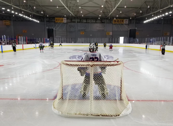 第18屆世界警察和消防員運(yùn)動(dòng)會(huì)冰球館