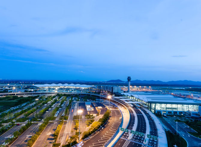 江蘇南京機(jī)場(chǎng)
