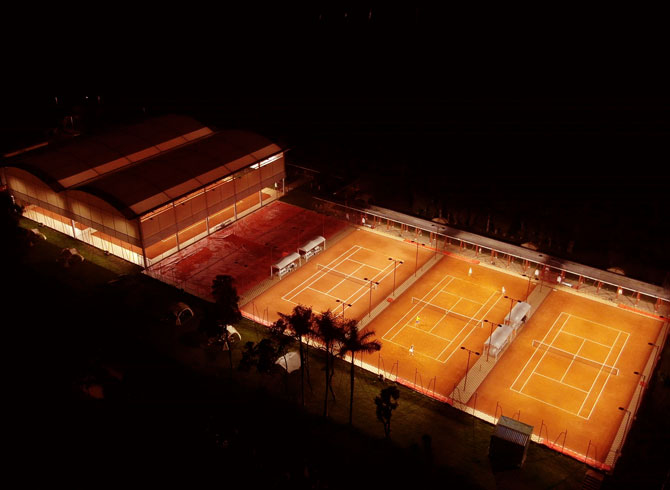 天鵝湖·法國(guó)紅土網(wǎng)球文化公園