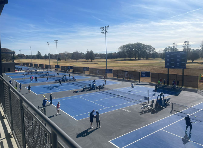 Leftwich Tennis Center