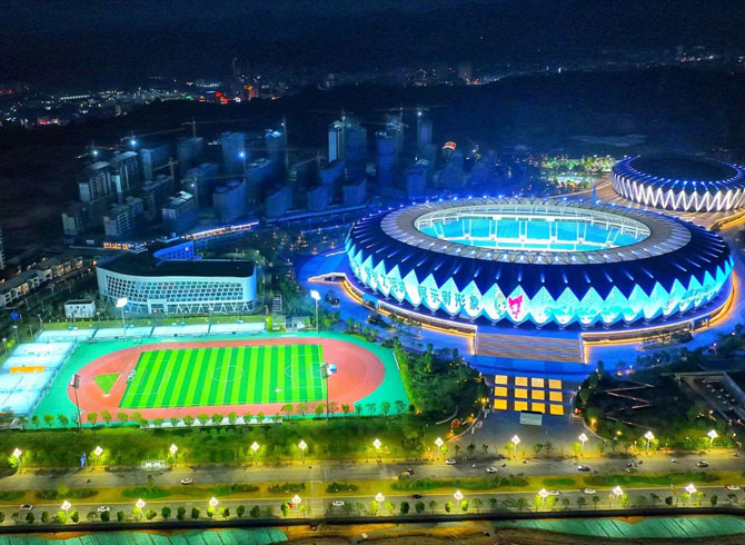 2022年第十六屆福建省運(yùn)動(dòng)會(huì)：武夷新區(qū)體育中心體育場(chǎng)