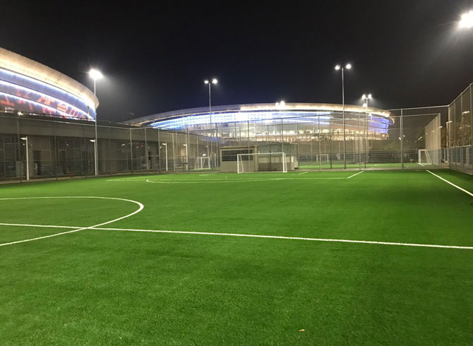 武漢東西湖體育中心足球場