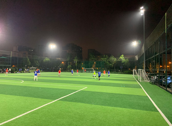 上海虹橋金貴青少年足球訓(xùn)練中心