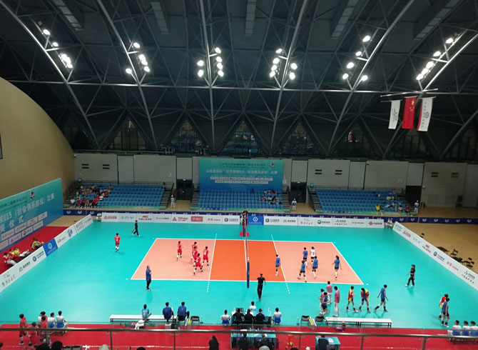 2019年二青會(huì)：山西太原職業(yè)旅游學(xué)院排球館