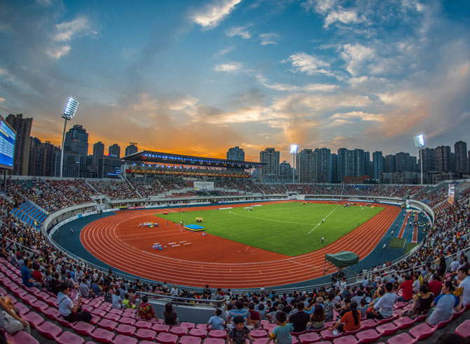 重慶江津體育場(chǎng)