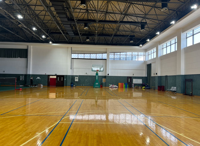 國(guó)家體育總局射運(yùn)中心籃網(wǎng)球館