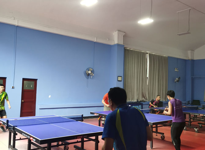 清華大學(xué)乒乓球館