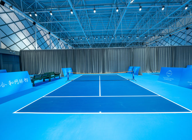 武漢體育中心網(wǎng)球館