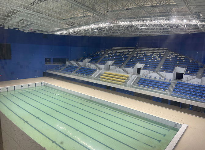 武夷新區(qū)體育中心綜合館（游泳館）