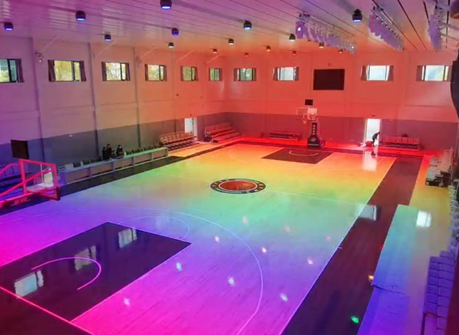 北京某部委體育館（籃球）