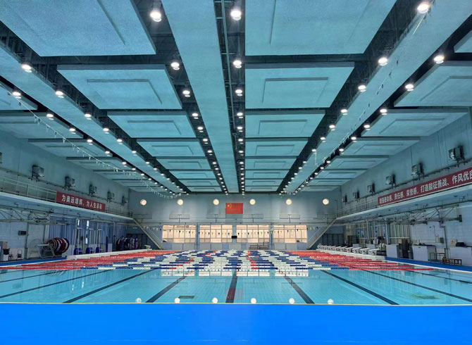 國(guó)家體育總局訓(xùn)練局游泳訓(xùn)練館