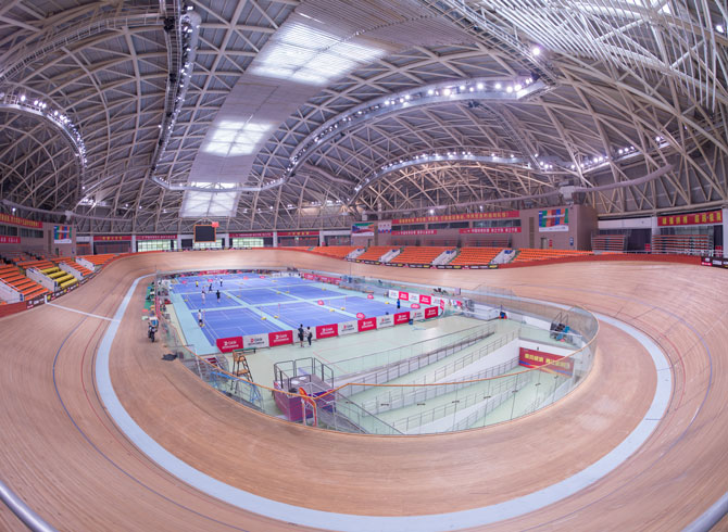 廣州大學城體育中心自行車館