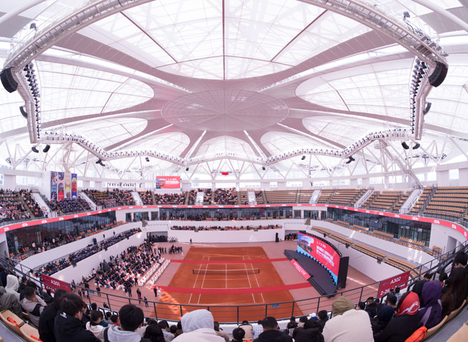 湖州國際紅土網(wǎng)球中心