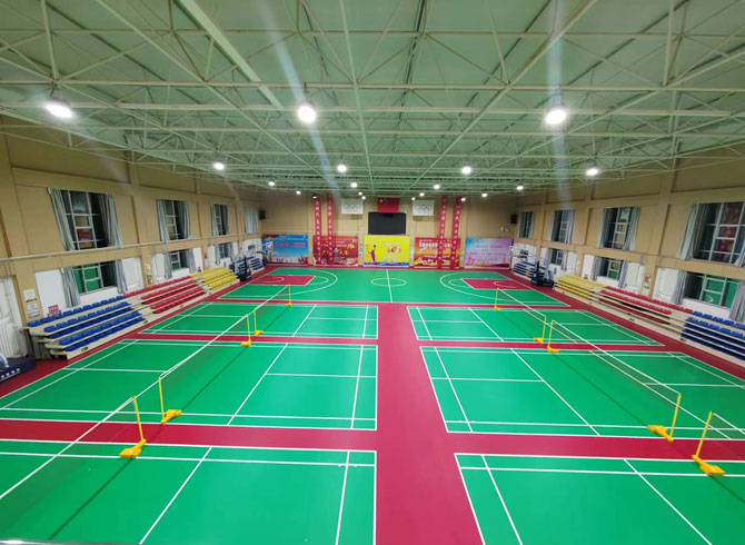 甘肅省敦煌市體育活動中心綜合體育館