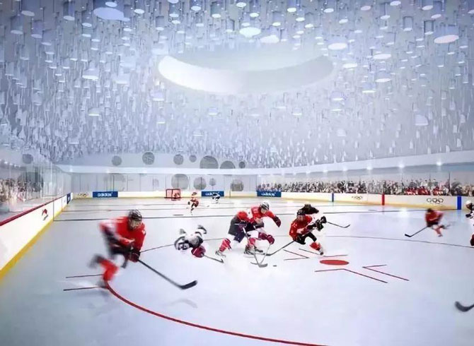 2022北京冬奧會(huì)：國(guó)家游泳中心冰立方