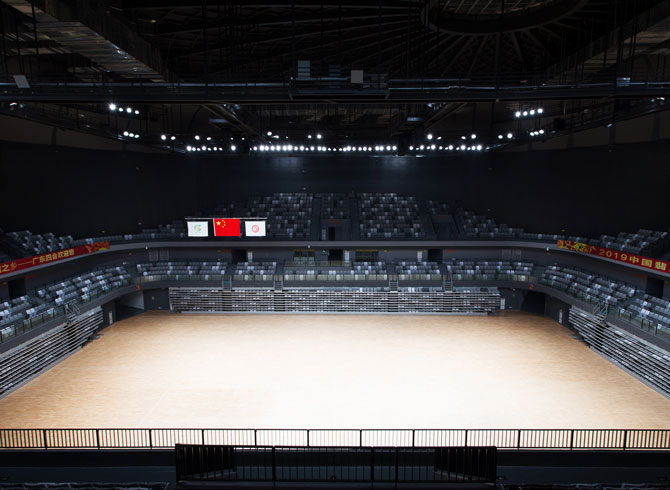 2018年第15屆廣東省運會：四會體育館