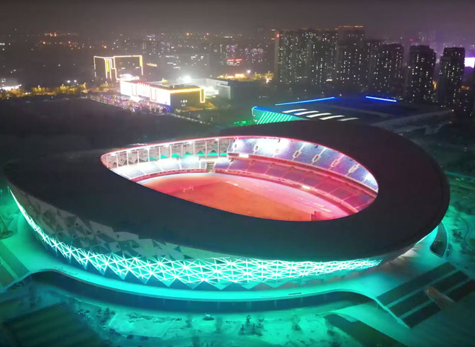 山東省濱州市全民健康文化中心體育場(chǎng)