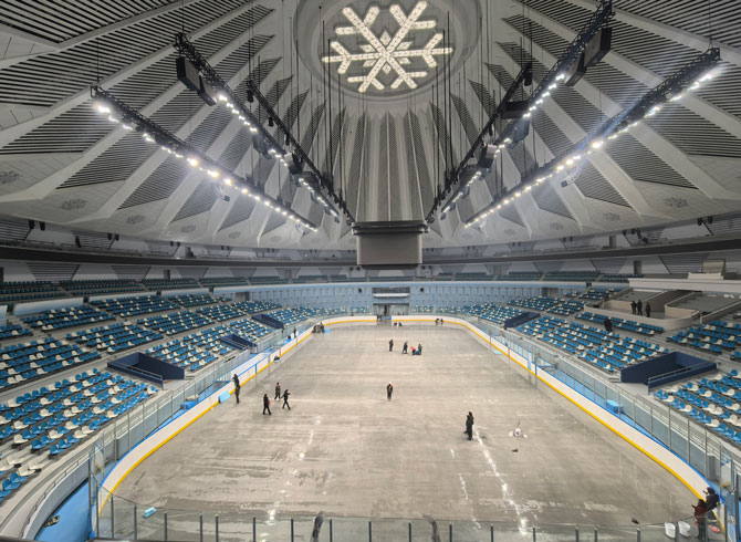 朝鮮國(guó)家冰球館