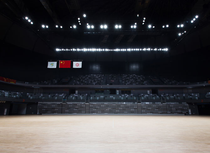2018年第15屆廣東省運(yùn)會(huì)：四會(huì)體育館