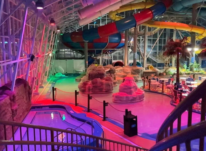 水上樂(lè)園Watiki Waterpark Resort