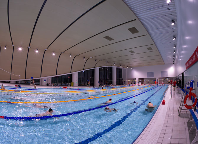 濱州全民健身中心游泳館