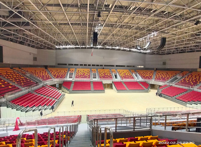 武夷新區(qū)體育中心綜合館（籃球館）